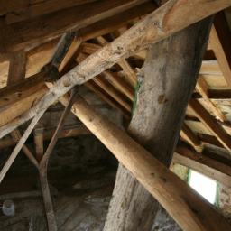 La charpente bois : techniques et savoir-faire du charpentier à Floirac